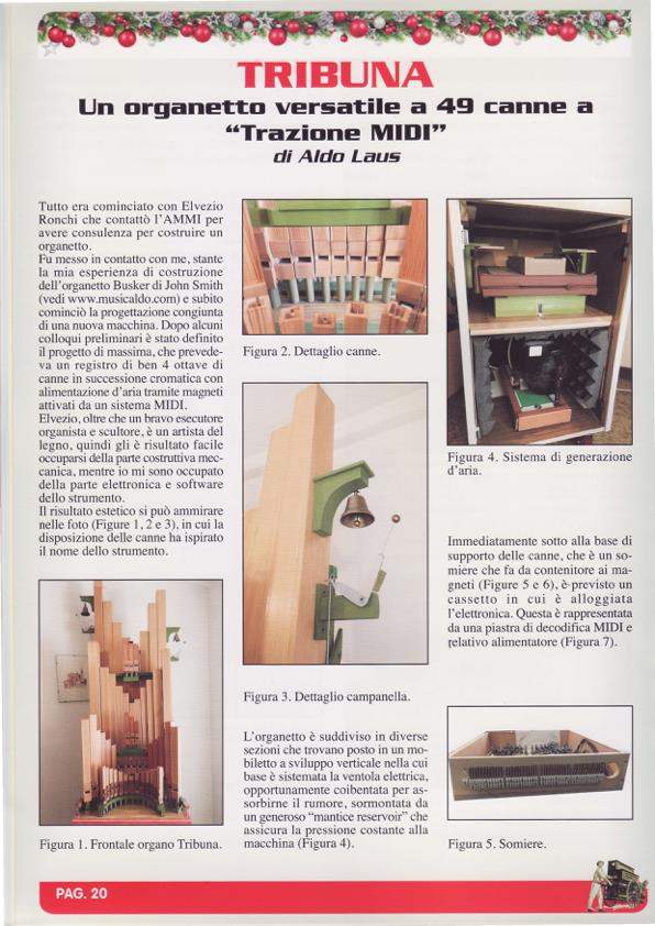 L'articolo sulla rivista dell'AMMI