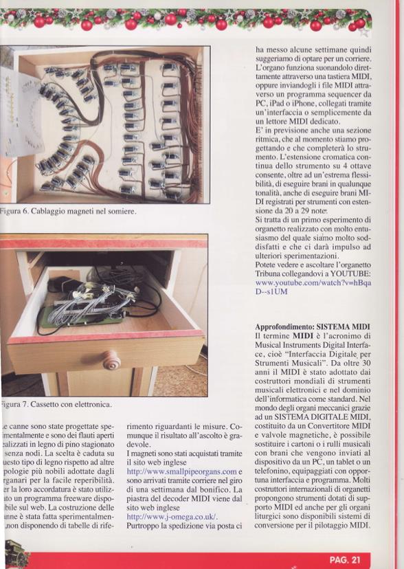 L'articolo sulla rivista dell'AMMI
